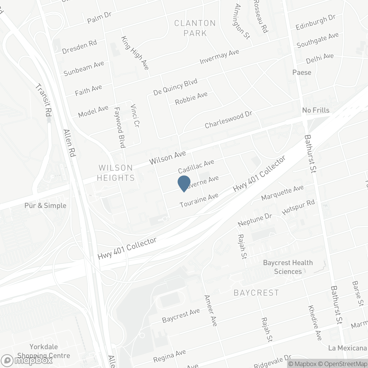 36 LUVERNE AVENUE, Toronto, Ontario M3H 1R6